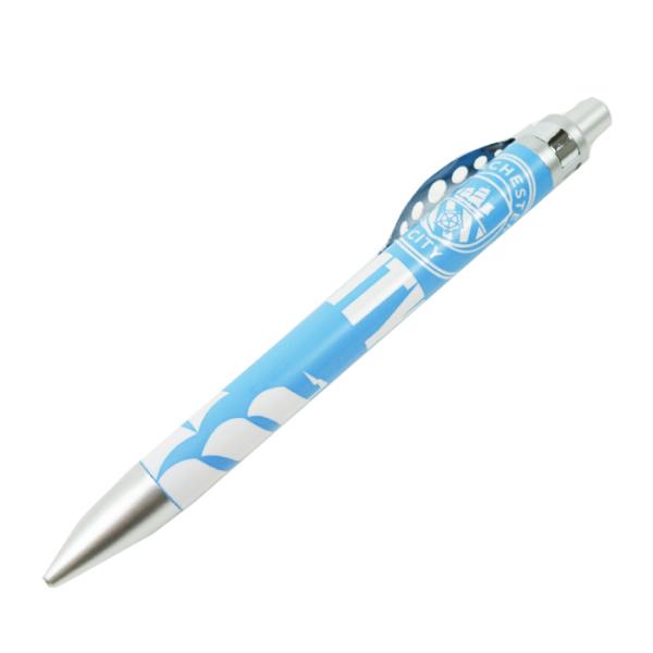 マンチェスターシティ オフィシャル シャープペン(スカイ)(MC54132)