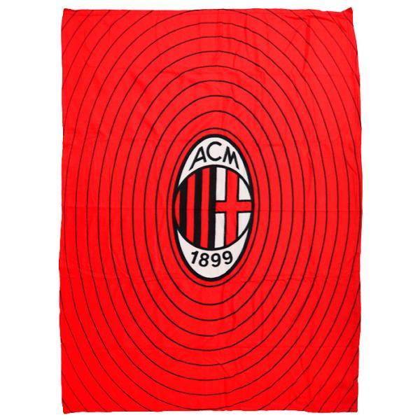 ACミラン オフィシャル フリースブランケット(レッド)(MI.9706135)