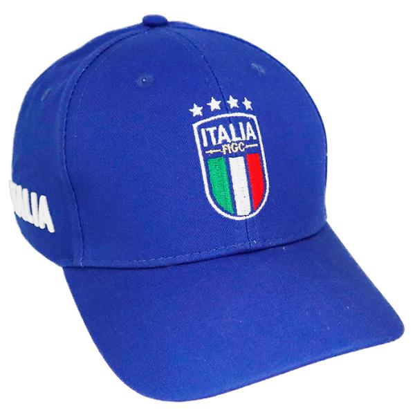 イタリア代表 オフィシャル キャップ(ブルー) (FG1502)