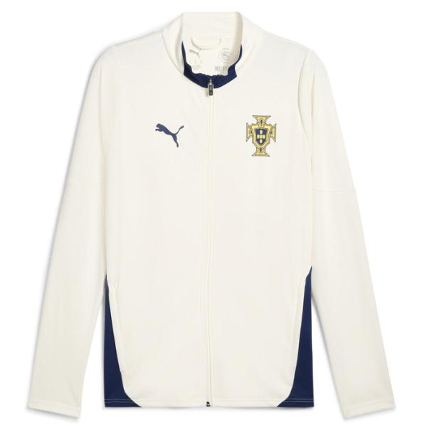 ポルトガル代表 2025 フルジップ トレーニングジャケット(クリーム)【PUMA/プーマ】(779...