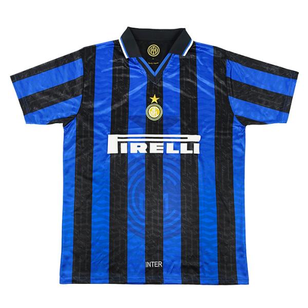 ●インテル 97-98 ホーム 半袖 レトロ ユニフォーム (復刻モデル)  【COPA/コパ】(5...