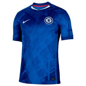 ●チェルシー 25-26 ホーム 半袖 ユニフォーム(胸スポンサー無し)【NIKE/ナイキ】(HJ4589-496)【オフィシャルマーク対応】