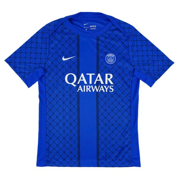 パリ・サンジェルマン 25-26 ACDPR プレマッチ トップ 半袖(ブルー)【NIKE/ナイキ】...