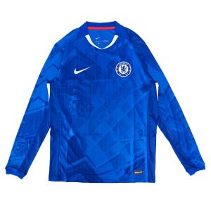 ●チェルシー 25-26 ホーム 長袖 ユニフォーム(胸スポンサー無し)【NIKE/ナイキ】(HV9258-496)