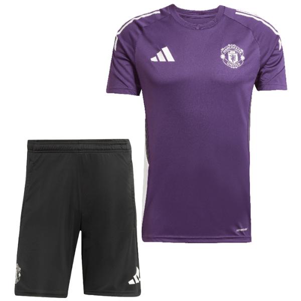 マンチェスターユナイテッド 25-26 TIRO25 トレーニングジャージー半袖＆ショーツ 上下セッ...