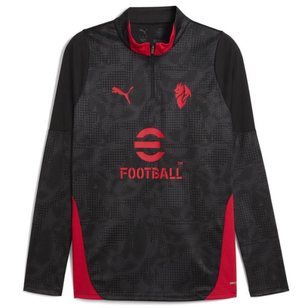 ACミラン 25-26 1/4ジップ トレーニングトップ(ブラック)【PUMA/プーマ】(78236...