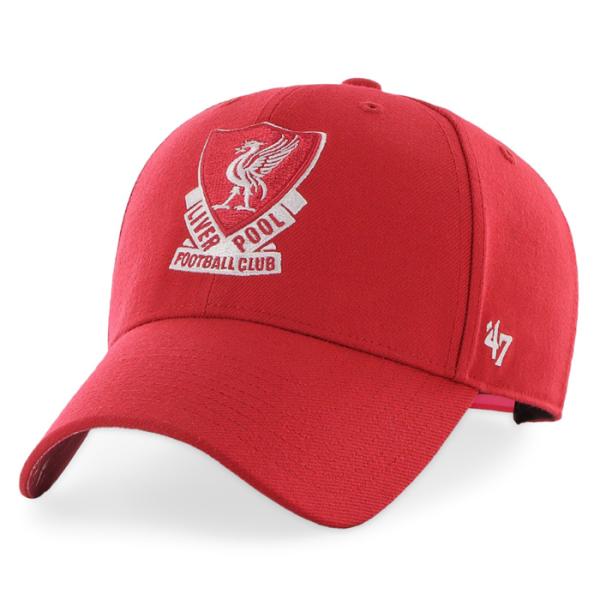 リバプール オフィシャル キャップ 1989 (レッド×ホワイト) 47 MVP SNAPBACK【...