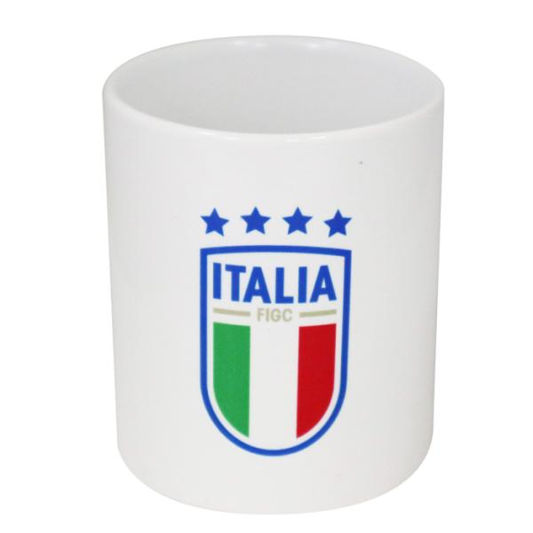 イタリア代表 オフィシャル セラミック ペンスタンド(ホワイト)(FG1353)