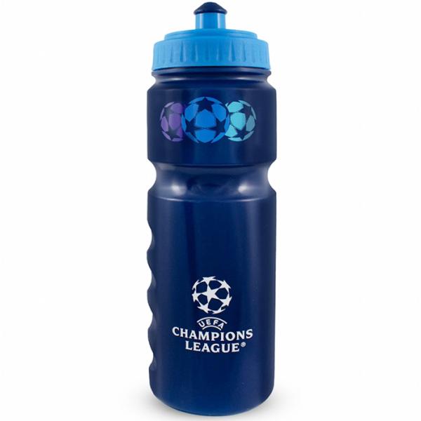 UEFA チャンピオンズリーグ オフィシャル ドリンクボトル 750ml(ネイビー×ブルー)