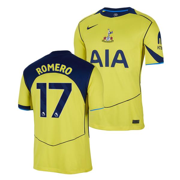 ●トッテナム 25-26 サード 半袖 ユニフォーム No.17 ロメロ【NIKE/ナイキ】(HM3...