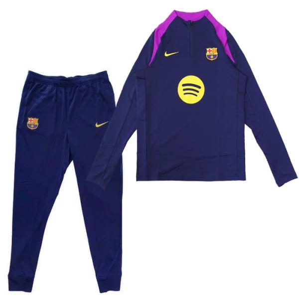 FCバルセロナ 25-26 Dri-FIT Strike ドリルトップ＆KPパンツ 上下セット(ネイ...