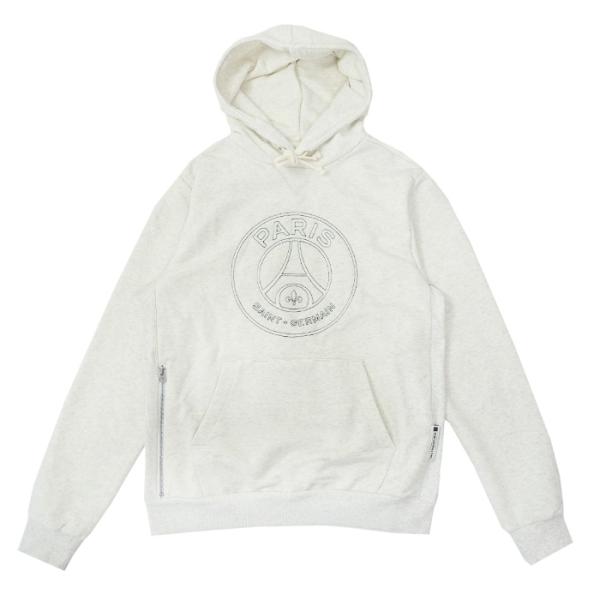 パリ・サンジェルマン 25-26 スタンダードイシュー プルオーバーフーディー (グレー)【NIKE...