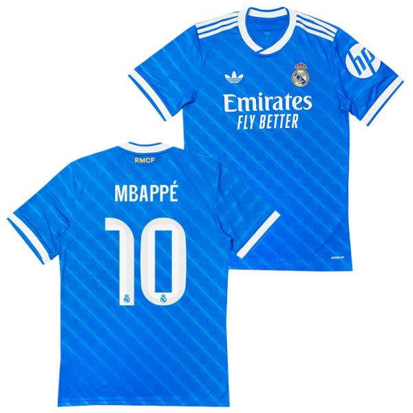 ●レアルマドリード 25-26 サード 半袖 ユニフォーム No.10 エムバペ【adidas/アデ...