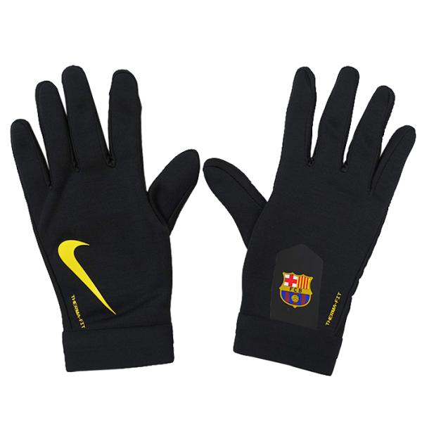 FCバルセロナ 25-26 Therma-FIT アカデミー グローブ(ブラック)【NIKE/ナイキ...