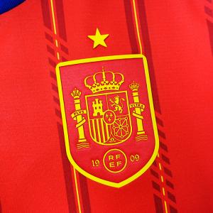 ●スペイン代表 2026 ホーム 半袖 ユニフ...の詳細画像2