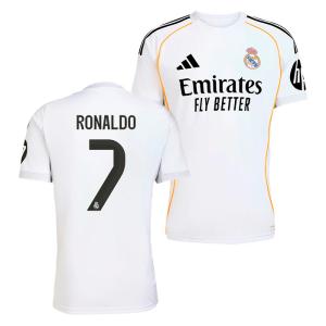 adidas レアル・マドリード RONALDO 7 ユニフォーム adidas（アディダス） ○レアルマドリード 25-26 ホーム 長袖