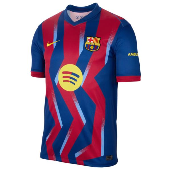 FCバルセロナ 25-26 4th 半袖 ユニフォーム【NIKE/ナイキ】(FZ1304-432)