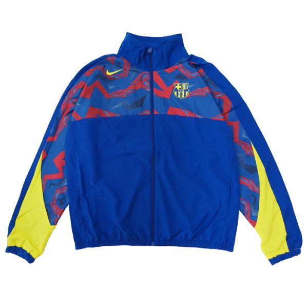 FCバルセロナ 25-26 STRTFV ウーブンジャケット GX(ブルー×イエロー)【NIKE/ナ...