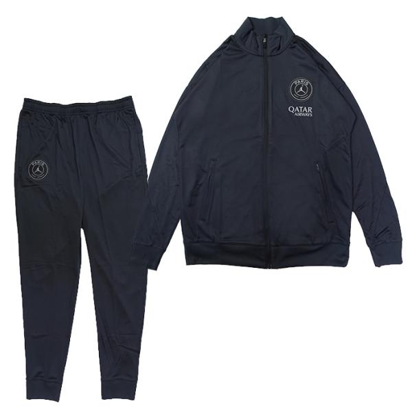 ●パリ・サンジェルマン 25-26 Dri-FIT Strike トラックスーツ 上下セット(ブラッ...