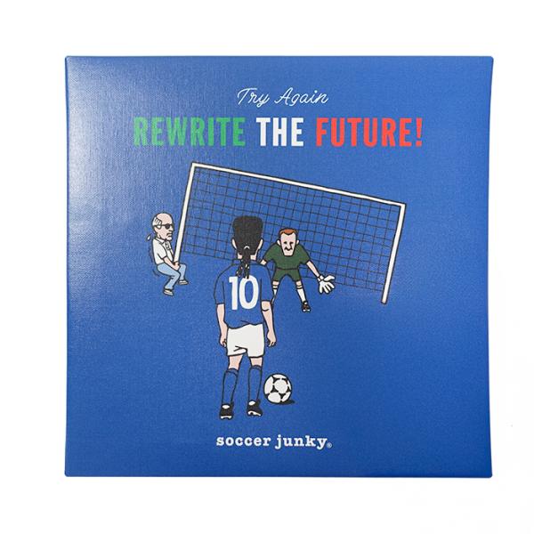 soccer junky(サッカージャンキー) キャンバス アートパネル 94PK try agai...