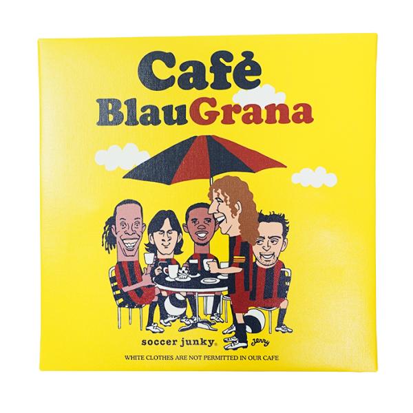 soccer junky(サッカージャンキー) キャンバス アートパネル Blaugrana (SJ...