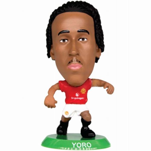 ヨロ マンチェスターユナイテッド CS ホーム サッカースターズ【SoccerStarz サッカーフ...