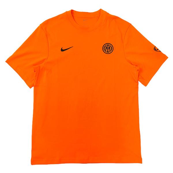 インテル 25-26 プライマリーステートメント Tシャツ(オレンジ)【NIKE/ナイキ】(HV58...