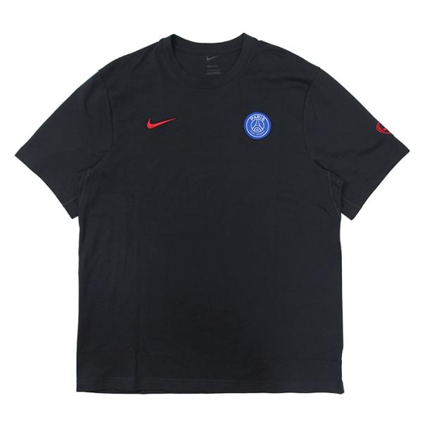 パリ・サンジェルマン 25-26 プライマリーステートメント Tシャツ(ブラック)【NIKE/ナイキ...