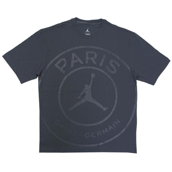 パリ・サンジェルマン×ジョーダン 25-26 ロゴTシャツ(ダークグレー)【JORDAN/ジョーダン...