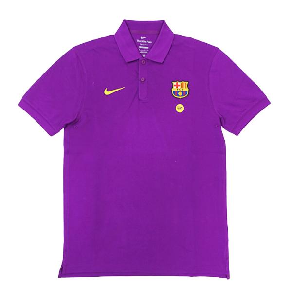 FCバルセロナ 25-26 DF2.0 SLIM ポロシャツ(パープル)【NIKE/ナイキ】(HJ6...