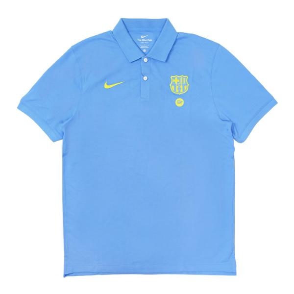 FCバルセロナ 25-26 DF2.0 ポロシャツ(ライトブルー)【NIKE/ナイキ】(FZ1298...