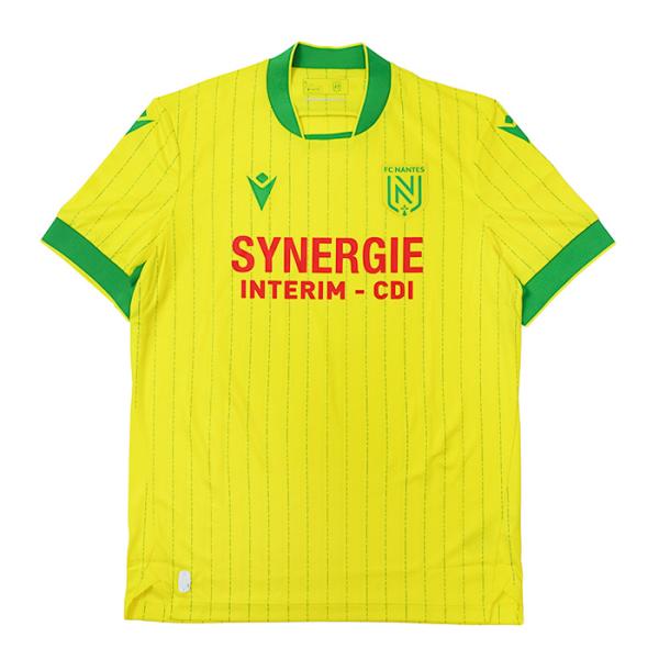 ○FCナント 25-26 ホーム 半袖 ユニフォーム【macron/マクロン】(70011488)