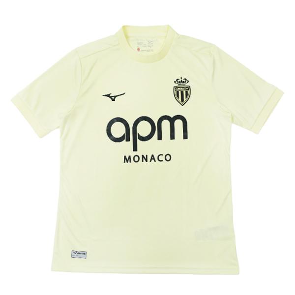 ○ASモナコ 25-26 サード 半袖 ユニフォーム【MIZUNO/ミズノ】(P2GACX79-48...