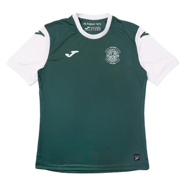 ○ハイバーニアンFC 25-26 ホーム 半袖 150周年記念 ユニフォーム 【Joma/ホマ】(S...