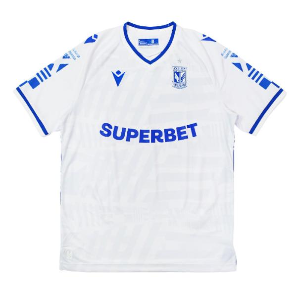 ○レフ・ポズナン 25-26 アウェイ 半袖 ユニフォーム【macron/マクロン】(6001014...