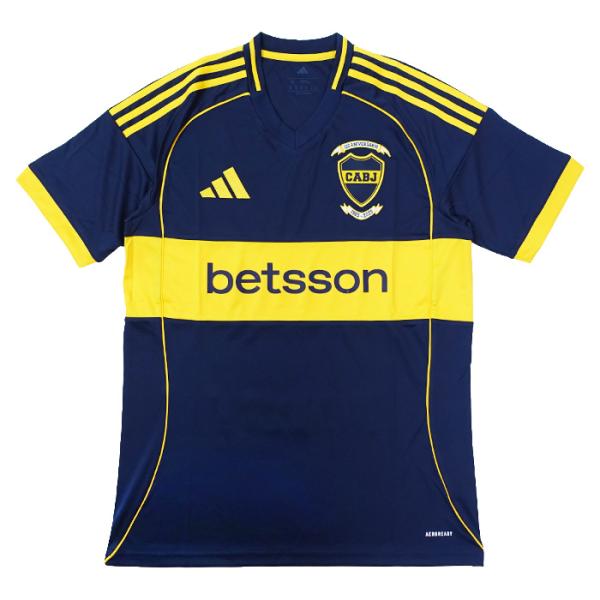 ○ボカ・ジュニアーズ 25-26 ホーム 半袖 120周年記念 ユニフォーム 【adidas/アディ...