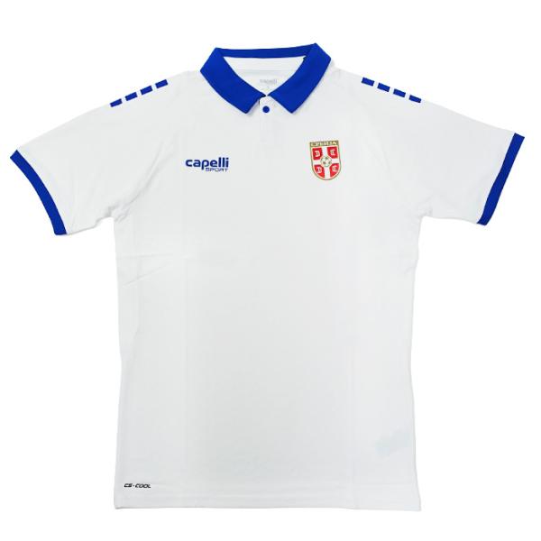 ○セルビア代表  25-26 アウェイ 半袖 オーセンティック ユニフォーム【Capelli/カペリ...