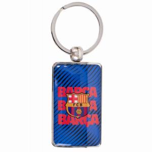 FCバルセロナ オフィシャル アクリルキーホルダー 2連チャーム No.9