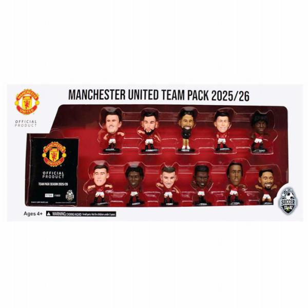 マンチェスターユナイテッド 25-26 サッカースターズ チームパック11体セット(世界限定1,80...