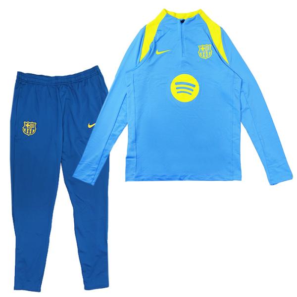 FCバルセロナ 25-26 Dri-FIT Strike ドリルトップ＆KPZパンツ 上下セット(ラ...