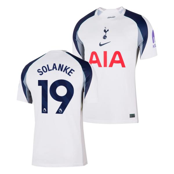 ●トッテナム 25-26 ホーム 半袖 ユニフォーム No.19 ソランケ【NIKE/ナイキ】(HJ...