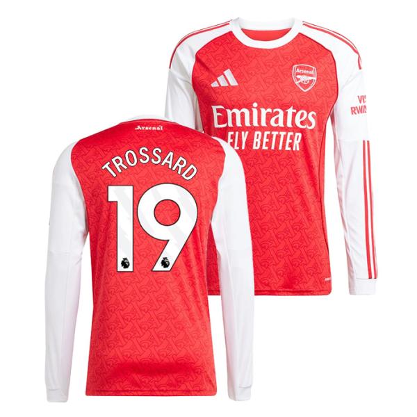 ●アーセナル 25-26 ホーム 長袖 ユニフォーム No.19 トロサール【adidas/アディダ...