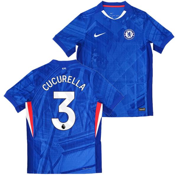 ●チェルシー 25-26 ホーム Dri-FIT ADV 半袖 ユニフォーム(胸スポンサー無し) N...