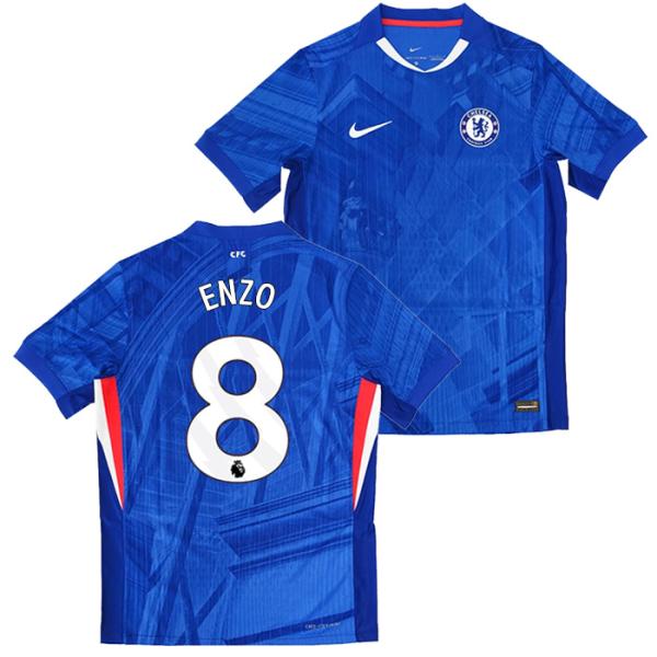 ●チェルシー 25-26 ホーム Dri-FIT ADV 半袖 ユニフォーム(胸スポンサー無し) N...