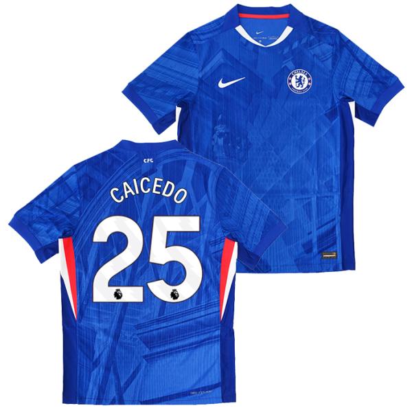 ●チェルシー 25-26 ホーム Dri-FIT ADV 半袖 ユニフォーム(胸スポンサー無し) N...