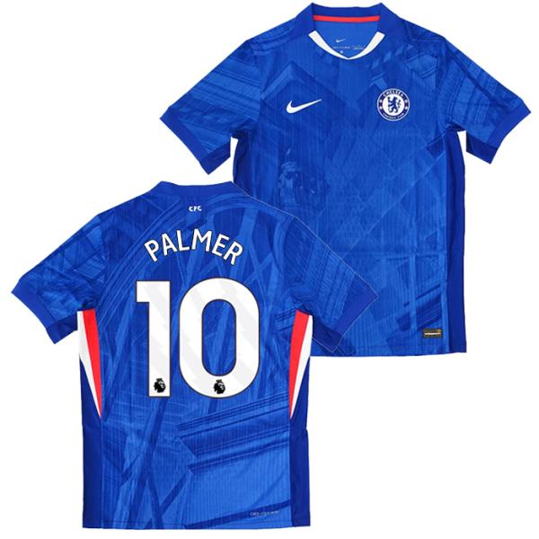 ●チェルシー 25-26 ホーム Dri-FIT ADV 半袖 ユニフォーム(胸スポンサー無し) N...