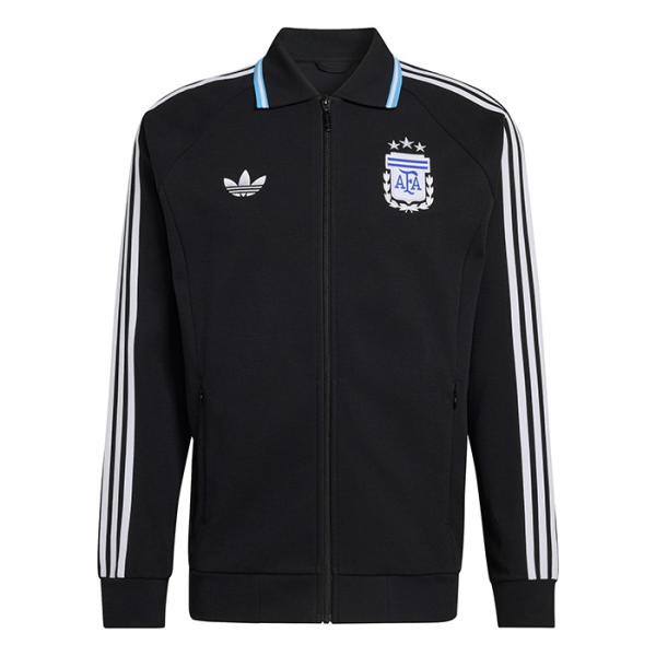 ●アルゼンチン代表 2026 アウェイ アンセムジャケット(ブラック)【adidas/アディダス】(...
