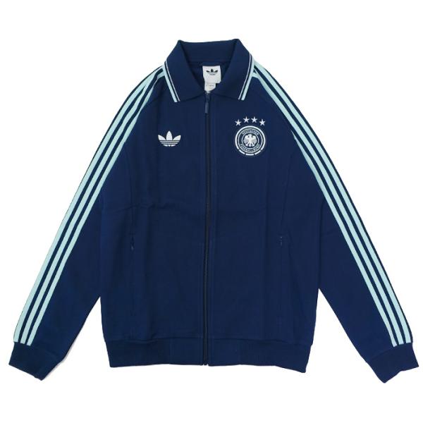 ●ドイツ代表 2026 アウェイ アンセムジャケット(ネイビー)【adidas/アディダス】(JZ9...