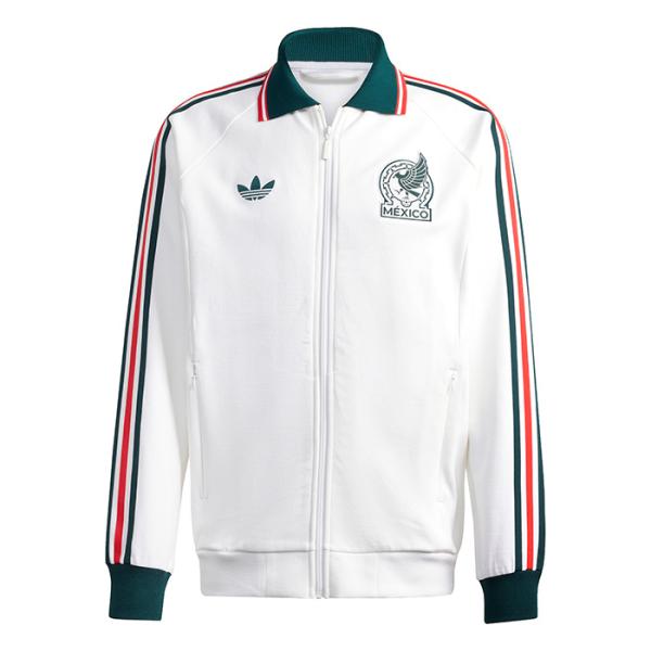 ●メキシコ代表 2026 アウェイ アンセムジャケット(ホワイト)【adidas/アディダス】(JZ...