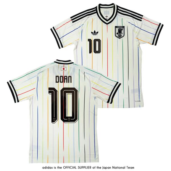 ●アディダス サッカー日本代表 2026 アウェイ レプリカ ユニフォーム No.10 堂安 律【a...